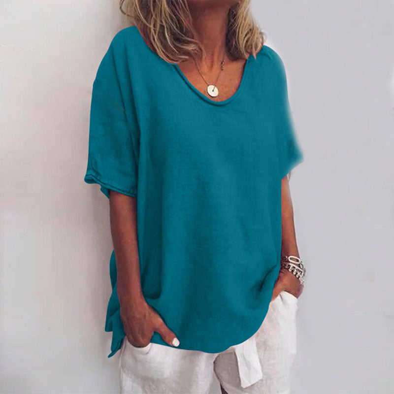 Anna™ | Blouse Confort Ample (1 acheté = 1 offert)